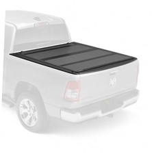 BAK BAKFlip MX4 Hard Folding Truck Bed Tonneau Cover | 448227RB | Fits 2019 picture
