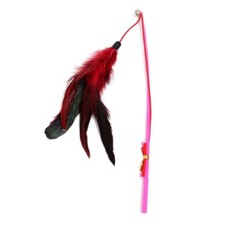 toy with feathers angel toy toy for cats K4Q61630 picture