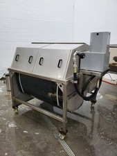 NEW 316 Stainless Steel Aquaculture Rotating Drum Filter w/ Frame picture