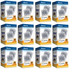 AQUEON FILTER CARTRIDGE MEDIUM. FOR QUIET FLOW 10 FILTER. 144PK picture