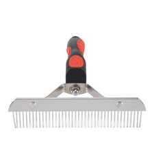 3X(Pet Comb Extra- Rake Comb Grooming Brush Deshedding Tool Beauty Comb For9565 picture