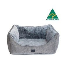 Superior Pet Plus High Side Hideout Ortho Dog Bed (Artic Fur) - Large picture
