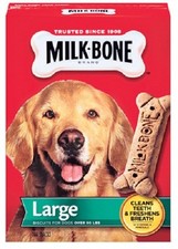(12) 10079100514110 26oz Large MILK-BONE MILK BONE DOG BISCUIT TREATS SNACK picture