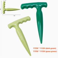T-Handle Garden Dibber Tool Plastic S-eed Sowing Puncher with Scale for Plant picture
