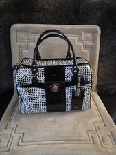 Coach Penelope Op Art Pet Carrier Bag/Tote #60391  picture