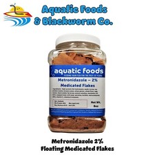2% Metro Tropical Fish Flakes, USA Made picture