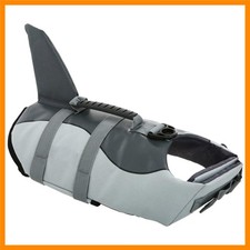 Dog Life Jacket Ripstop Dog Safety Vest Adjustable Preserver with High Buoyan... picture