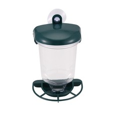Window Bird Feeder with Strong Suction Cup, Removable Hanging Wild Bird9745 picture
