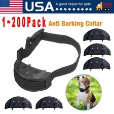 Automatic Anti Bark Barking Dog Shock Control Collar Device Large Medium Small picture