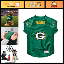 NFL Green Bay Packers Pet Jersey - Stretch Fit, Team Color, Big Dog Apparel picture