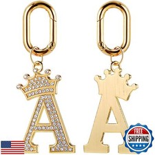 Tallew Dog Pet ID Tag, Letter Shapes Dog Collar Charm Name Tags Pet Personali picture
