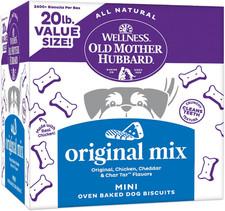 Wellness Old Mother Hubbard Classic Original Mix Dog Biscuits, Natural Training picture