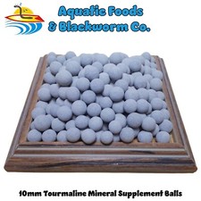 Tourmaline Mineral Balls, Shrimp, Snails, Crabs 25pcs @ $7.99 picture