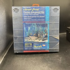 Undergravel Aquarium 2 Plate Syst. Filter for 20