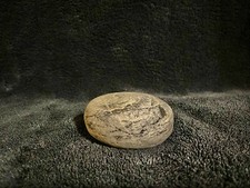 1 Of 1 rustic Pond Rock For Aquarium Terrarium Southern River Carved Authentic picture
