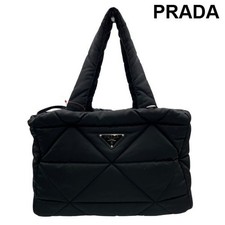 Prada Padded Nylon Black Pet Carrier Pet Carry Dog Carrier Dog Carry Bag S3 picture